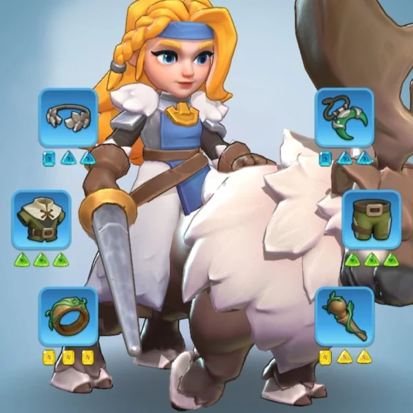 KD7x | 38M | VIP 5 | TC 26 | Hero 6 SSR | 68k gems