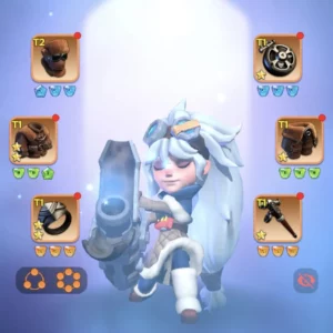 whiteout survival account for sale with 386M power