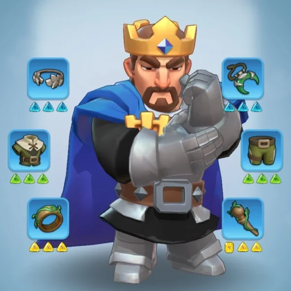 KD9x | 38M | VIP 6 | TC 27 | Hero 3 SSR | 154k gems