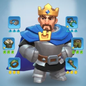 KD1xx | 40M | VIP 6 | TC 28 | Hero 4 SSR | 92k gems