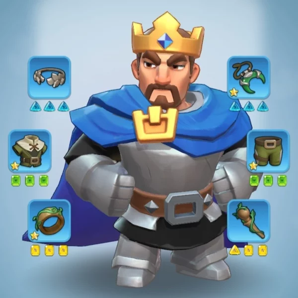 KD1xx | 40M | VIP 6 | TC 28 | Hero 4 SSR | 92k gems