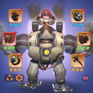 whiteout survival account for sale with 445m power 1 red gear