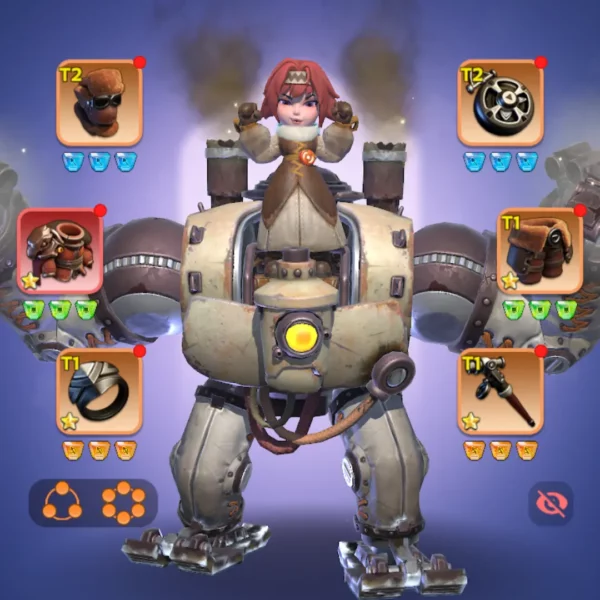 whiteout survival account for sale with 445m power 1 red gear
