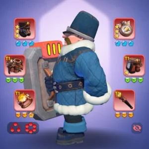 whiteout survival account for sale with 445M power