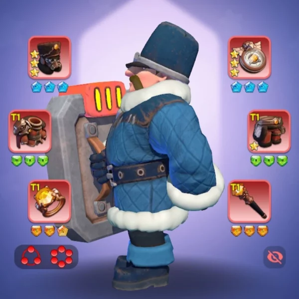 whiteout survival account for sale with 445M power