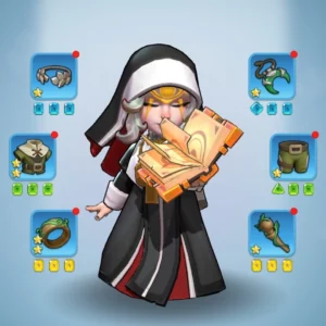 KD4x | 50M | VIP 7 | TC 30 | Hero 6 SSR | Max 1 Hero | 47k gems