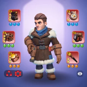 whiteout survival account for sale with 518M power