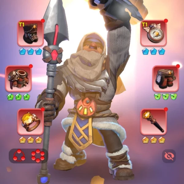 whiteout survival account for sale with 554M power