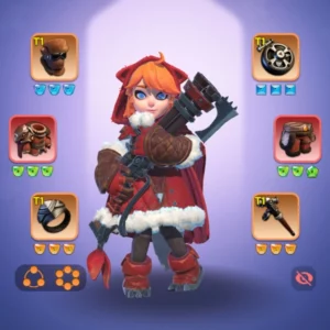 whiteout survival account with 599M power, super cheap
