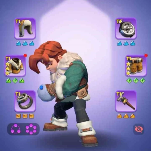 whiteout survival account for sale with 61M power, good starter account