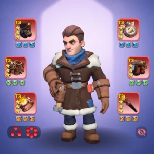 whiteout survival account for sale with 629M power