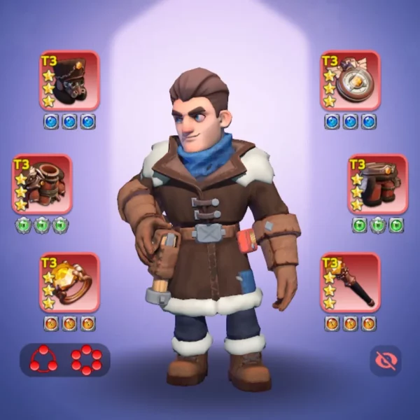 whiteout survival account for sale with 629M power
