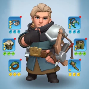 KD2x | 66M | VIP 6 | TG 1 | Hero 6 SSR | 100k gems
