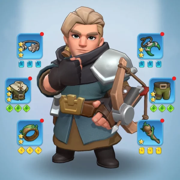 KD2x | 66M | VIP 6 | TG 1 | Hero 6 SSR | 100k gems