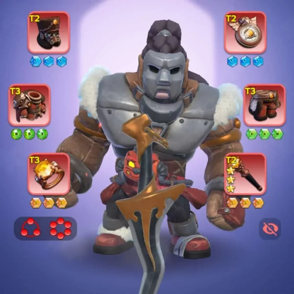 whiteout survival account for sale with 697M power. whale account