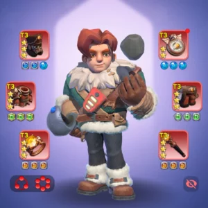 whiteout survival account for sale with 724M power