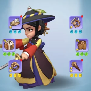 Kingshot account for sale with 74M power
