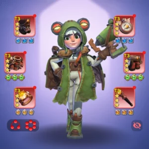 whiteout survival account for sale with 745M power, super strong