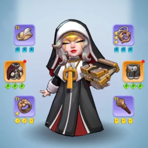 kingshot account for sale with 81M power