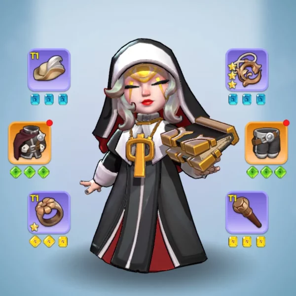 kingshot account for sale with 81M power