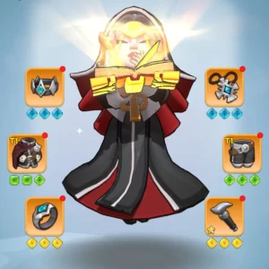 KD1xx | 81M | VIP 10 | TC1 | Hero 7 SSR | Max 3 Hero | 243k gems