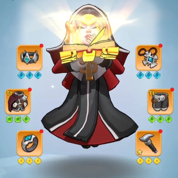 KD1xx | 81M | VIP 10 | TC1 | Hero 7 SSR | Max 3 Hero | 243k gems