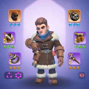 whiteout survival account for sale with 86M power, new account