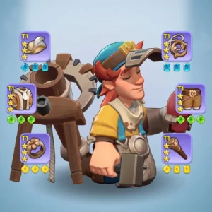 kingshot account for sale with 93M power