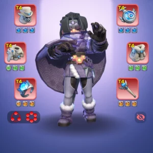 whiteout survival account for sale with 969M power, whale account