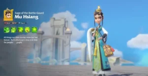 Call of dragons hero Mu Hsiang