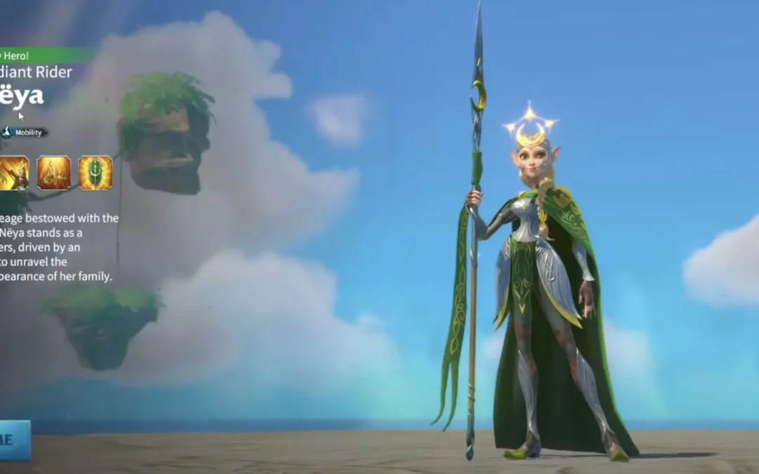 Neya – Control Marksman