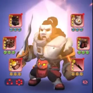 whiteout survival account for sale with 1.2B power, super whale account