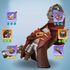 kingshot account for sale with 115M power