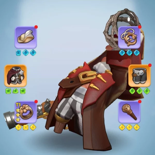 kingshot account for sale with 115M power