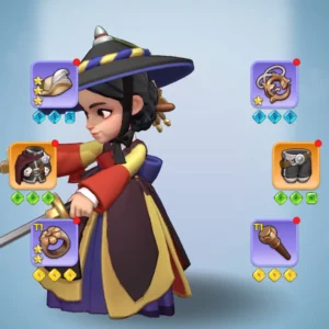 kingshot account for sale with 115M power