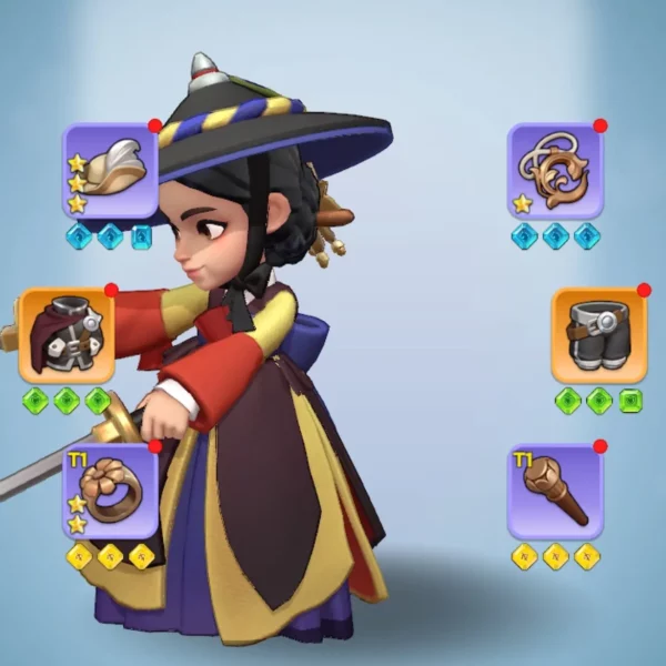 kingshot account for sale with 115M power