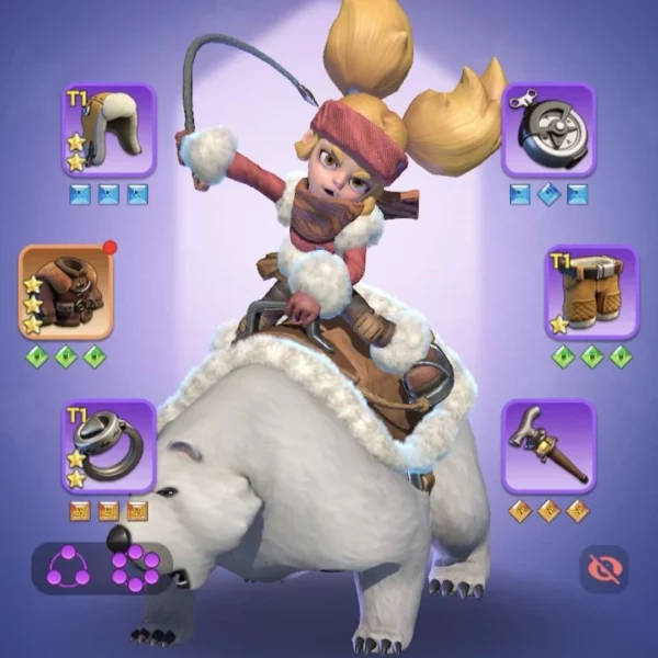 whiteout survival account for sale with 121M power