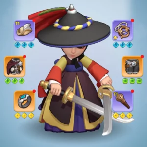 kingshot account for sale with 142M power