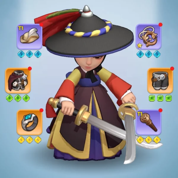 kingshot account for sale with 142M power