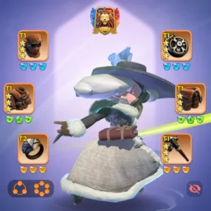whiteout survival account for sale with 147m power, newest state