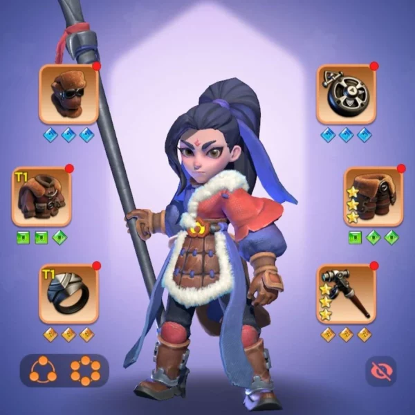 whiteout survival account for sale with 151M power