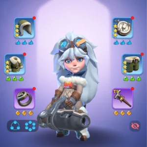 whiteout survival account for sale with 152M power