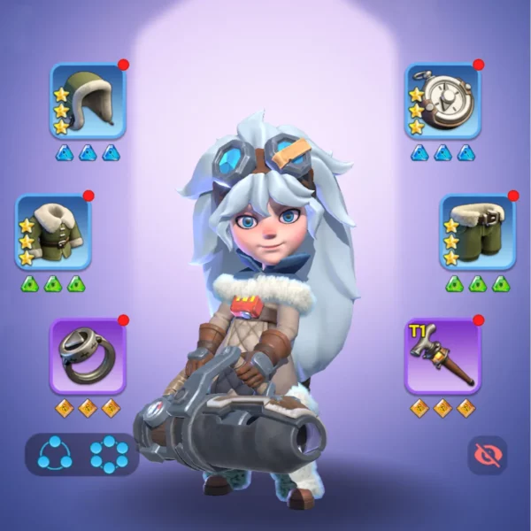 whiteout survival account for sale with 152M power