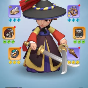 kingshot account for sale with 155M power