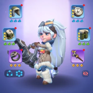 Whiteout S24xx | 161M | VIP 9 | Furnace 4 | T10 Troops | Hero 12 SSR  | Max 1 Hero | 70k gems | 3 Transfer Pass