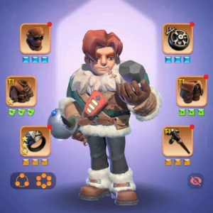 whiteout survival account for sale with 208M power
