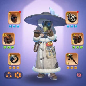 whiteout survival account for sale with 210M power