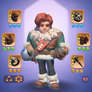 whiteout survival account for sale with 220M power, whale account in youngest state
