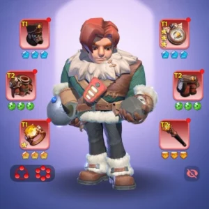 whiteout survival account for sale with 245M power, meteor skin