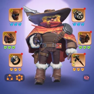 whiteout survival account for sale with 248M power